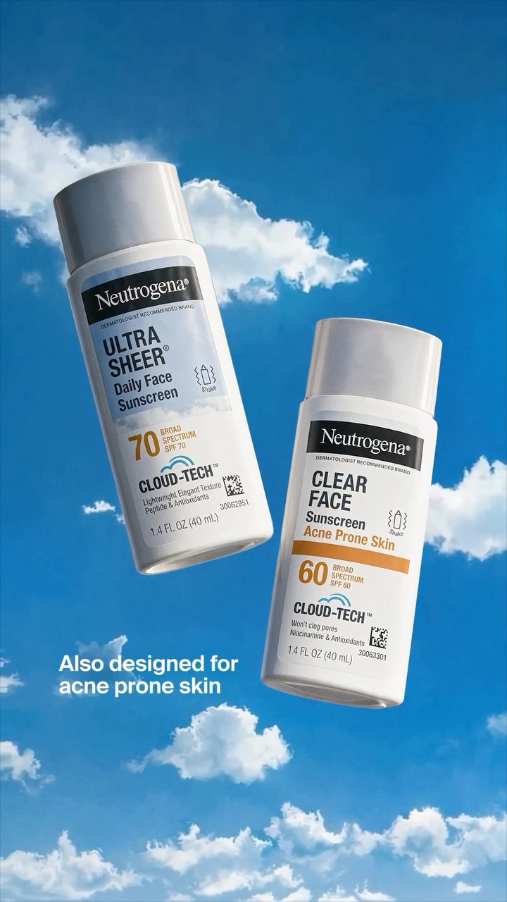 neutrogena 品牌动态