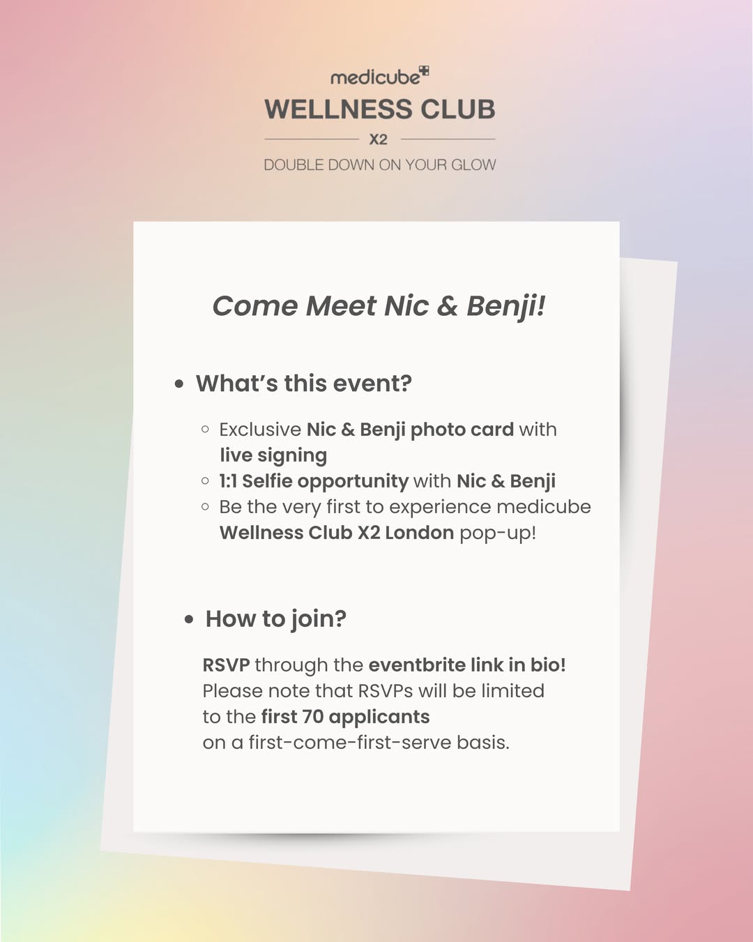 medicube_global_official 品牌动态图片