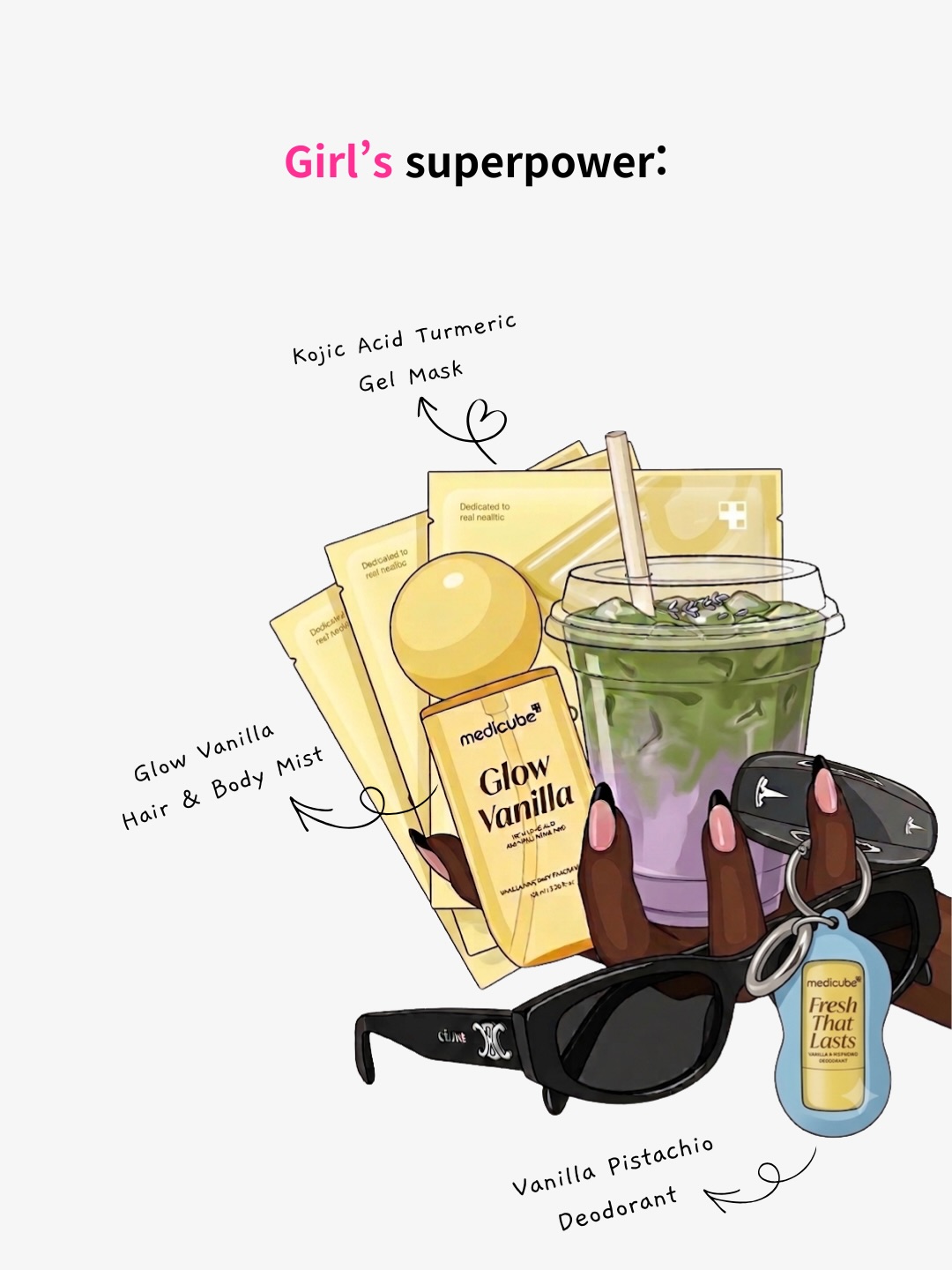medicube_global_official 品牌动态