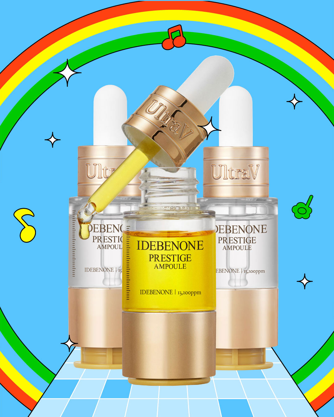 ultravcosmetic 品牌动态