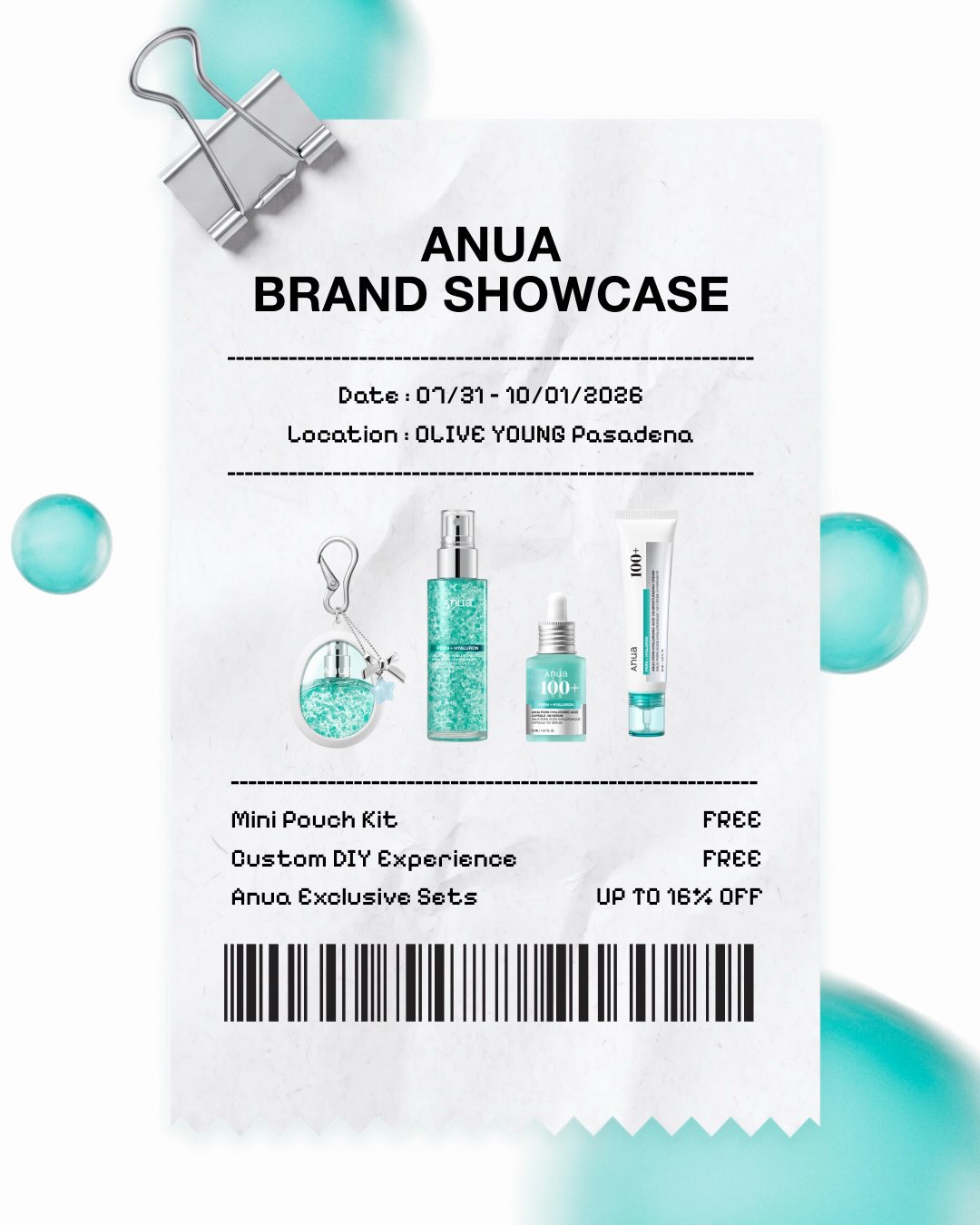 anua_global 品牌动态