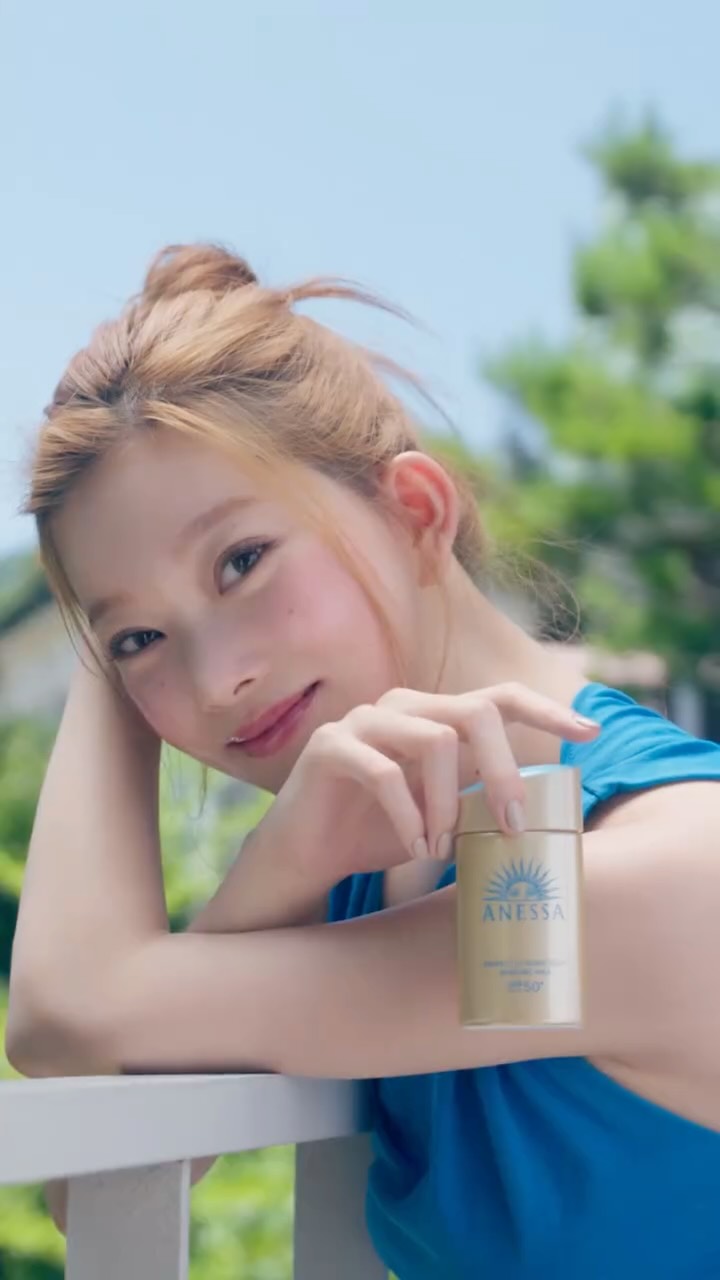 anessa_official_kr 品牌动态