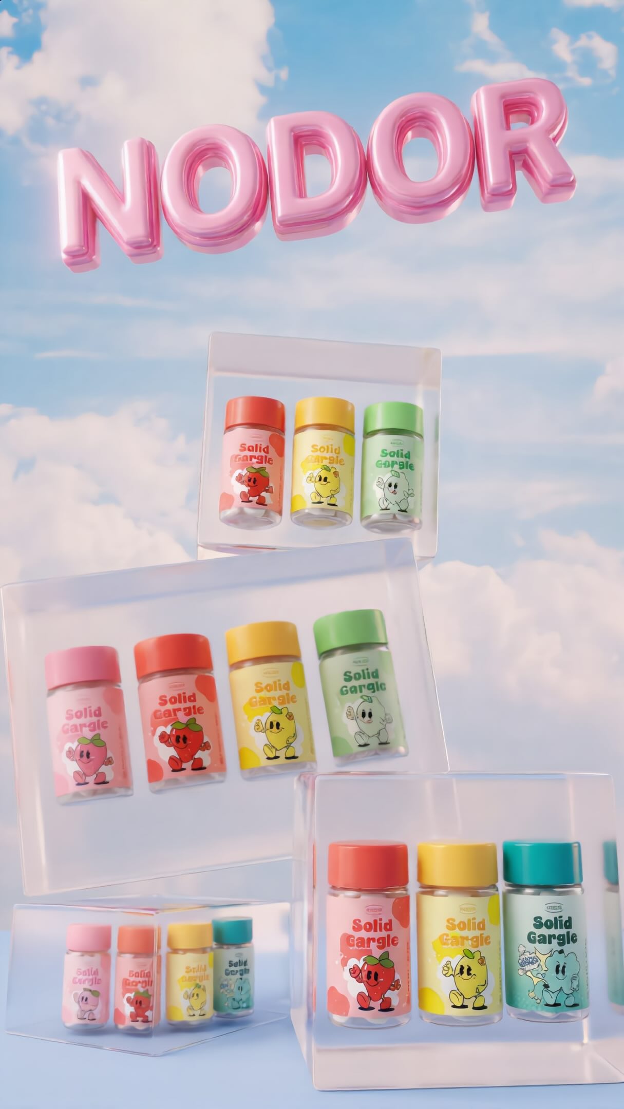 nodor_official_ 品牌动态