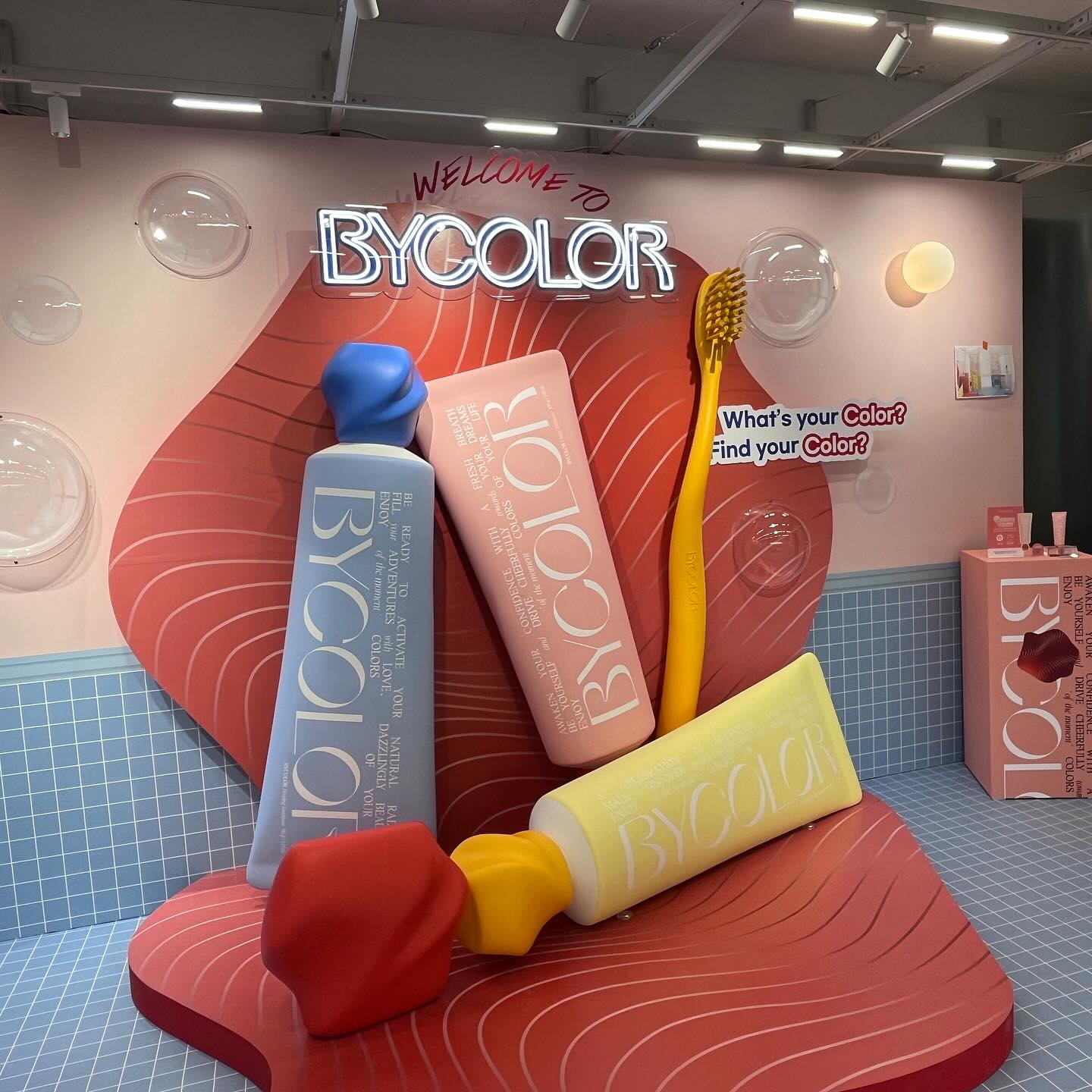 bycolor_official 品牌动态