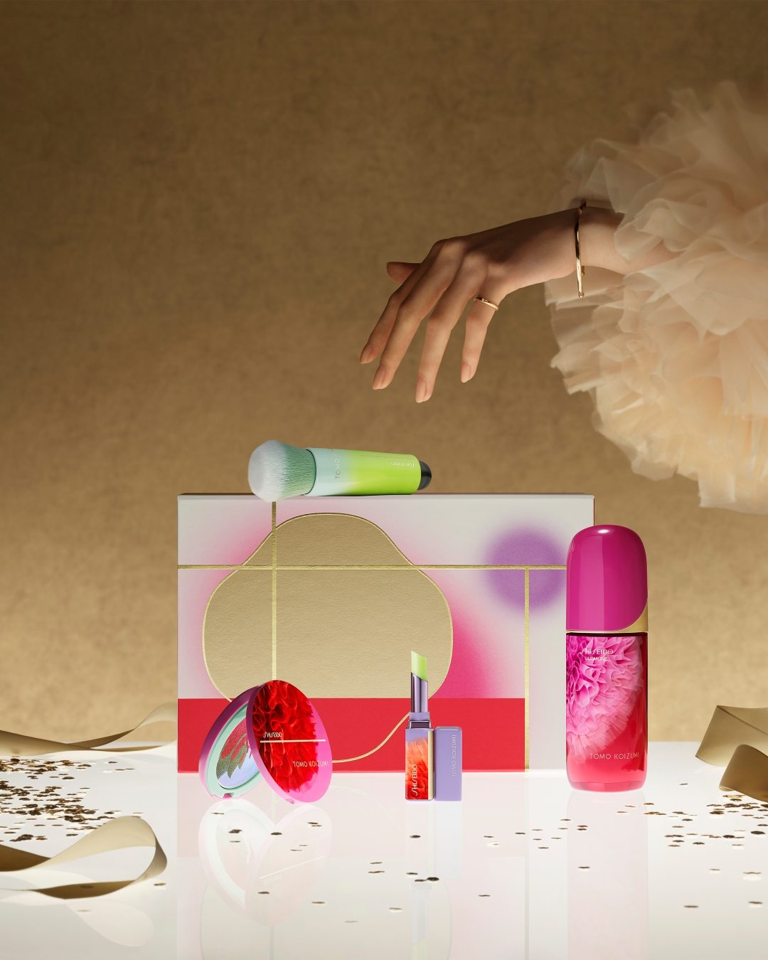 shiseido 品牌动态
