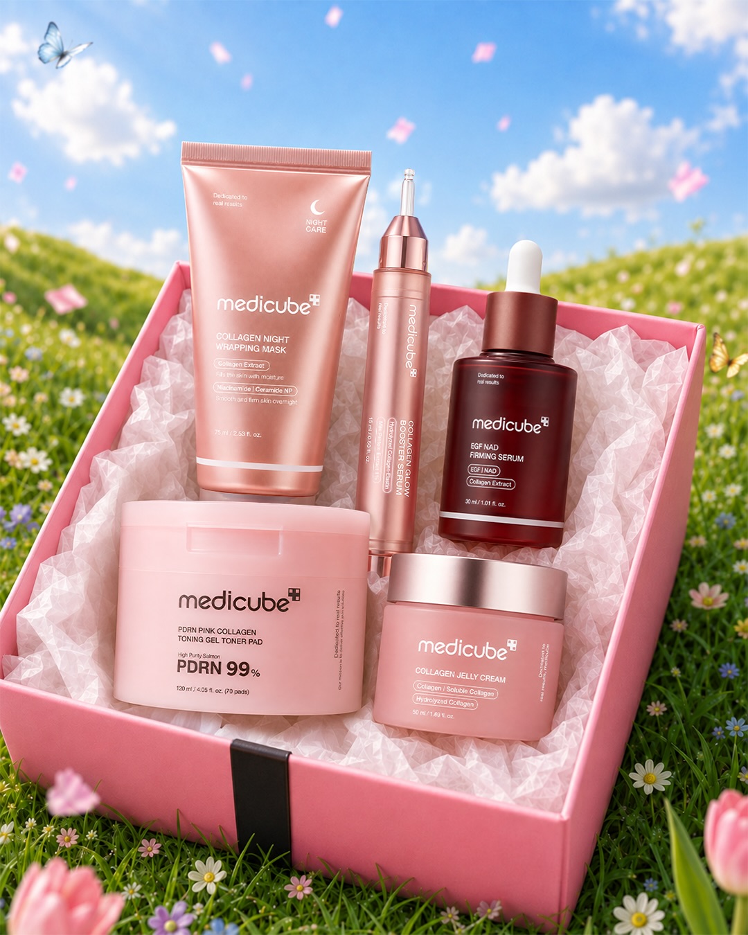 medicube_korea 品牌动态图片