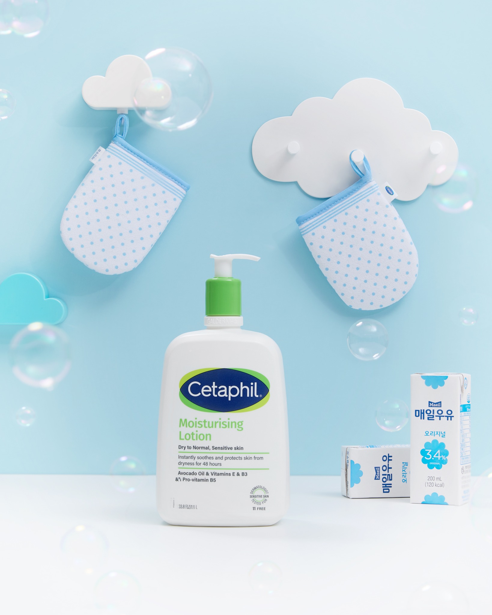 cetaphil.korea 品牌动态