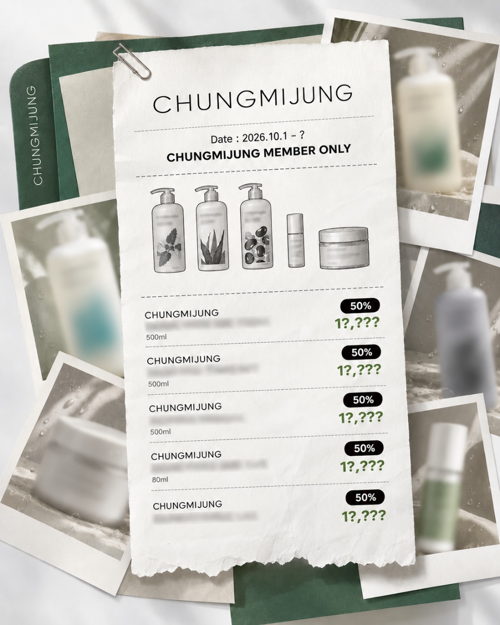 chungmijung.official 品牌动态图片