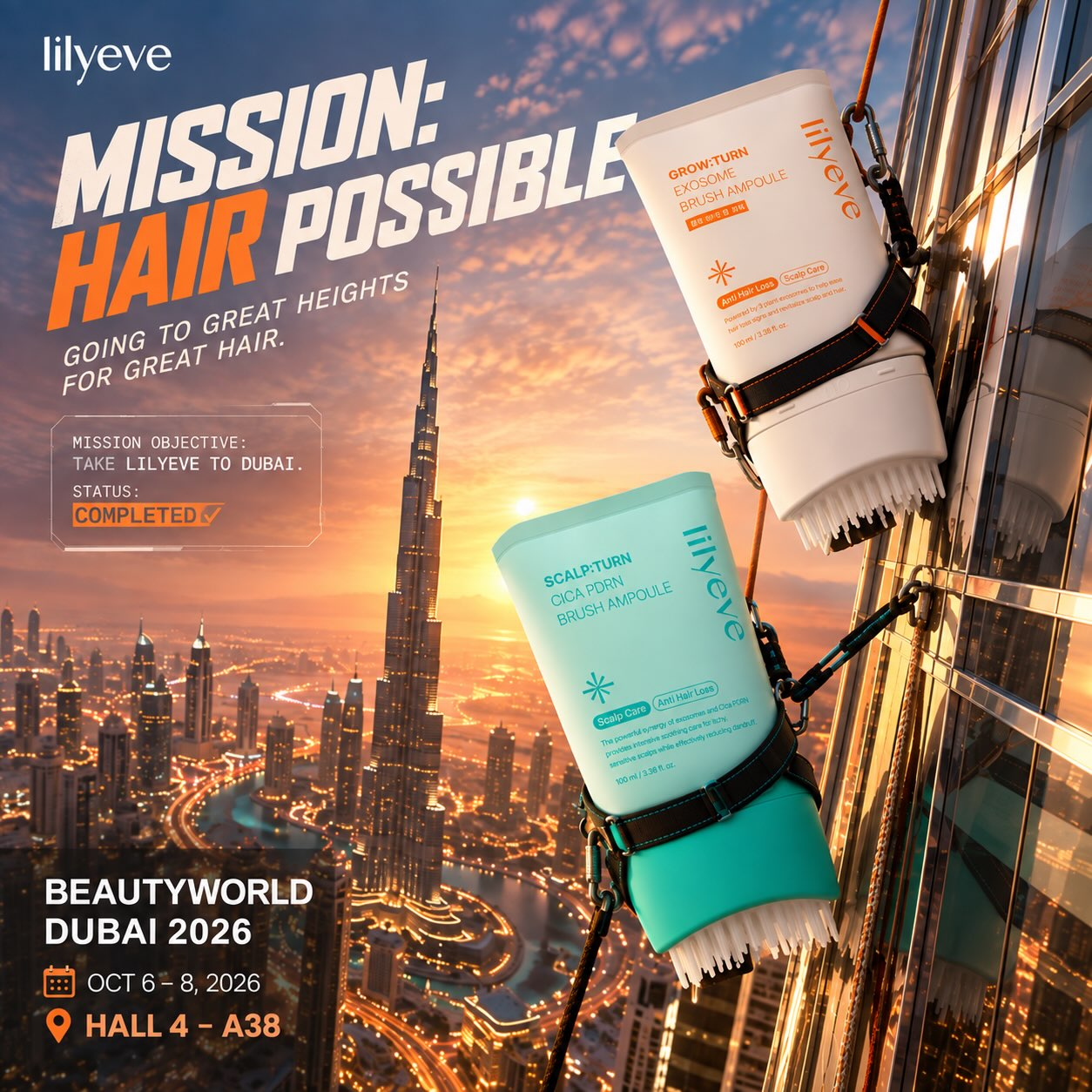 lilyeve_global 品牌动态