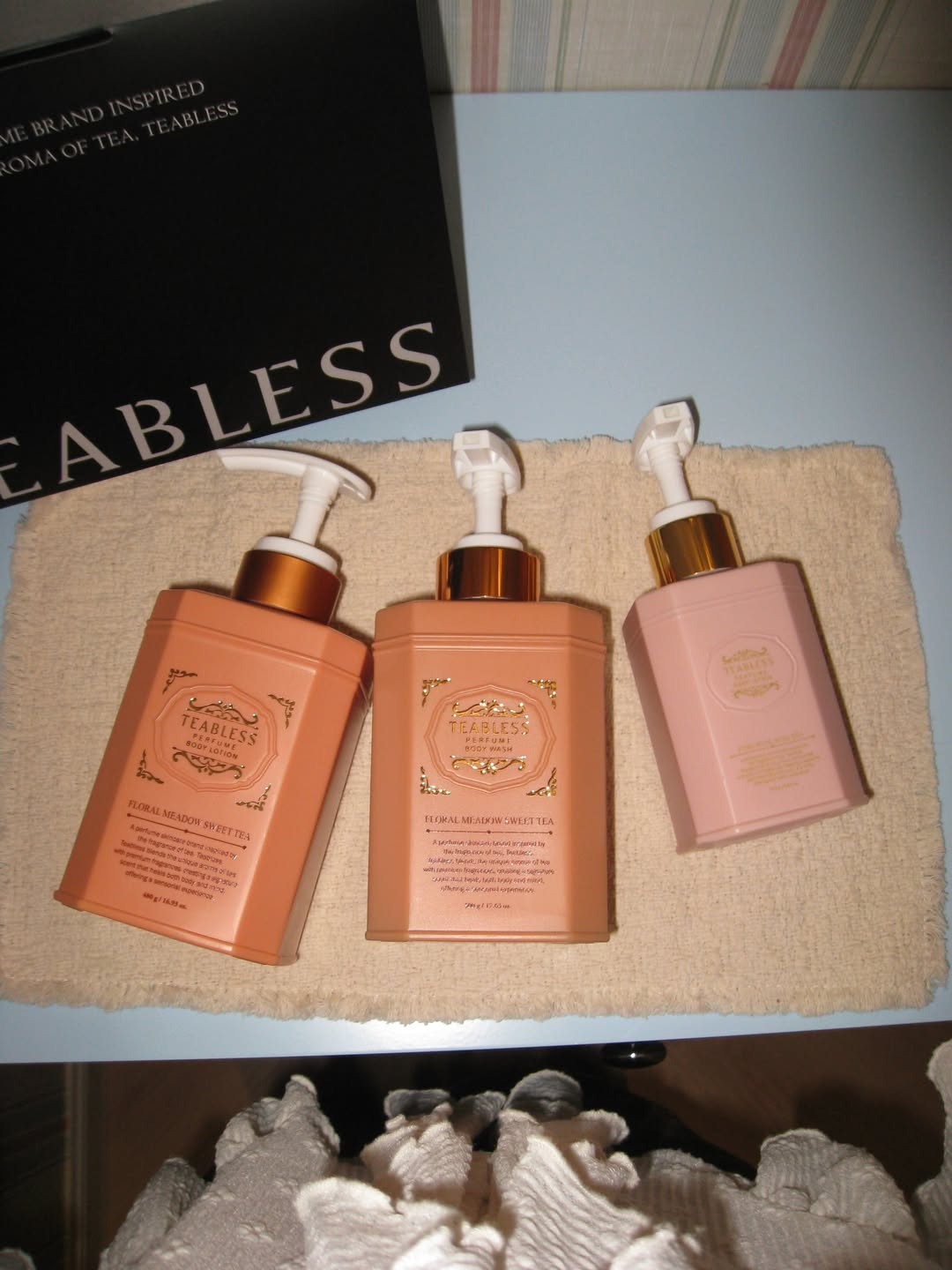 teabless_official 品牌动态