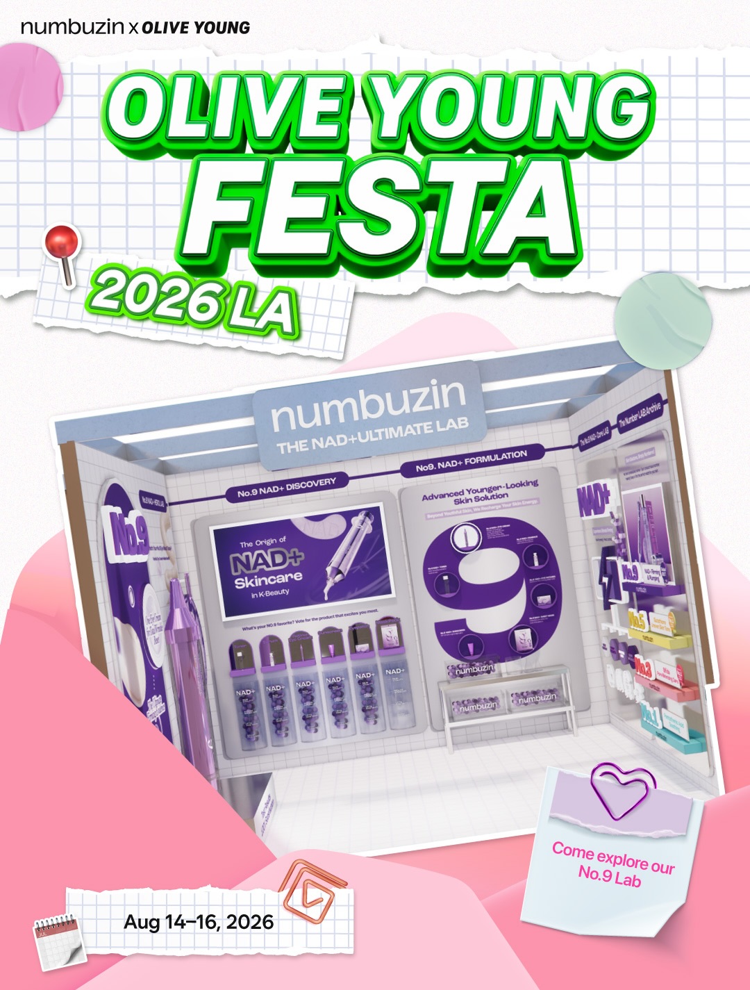 numbuzin_global 品牌动态