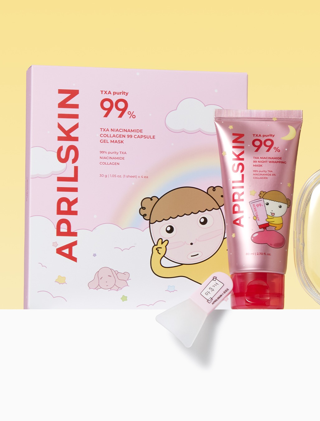 aprilskin_korea 品牌动态