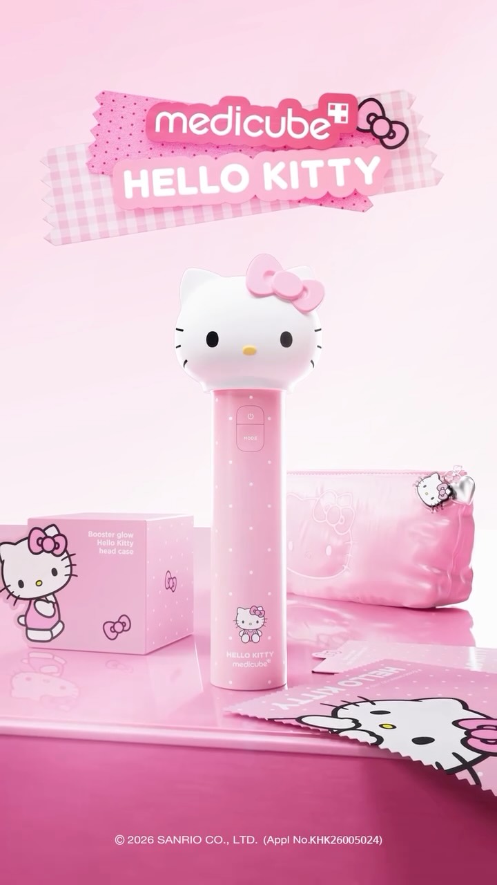 medicube_korea 品牌动态