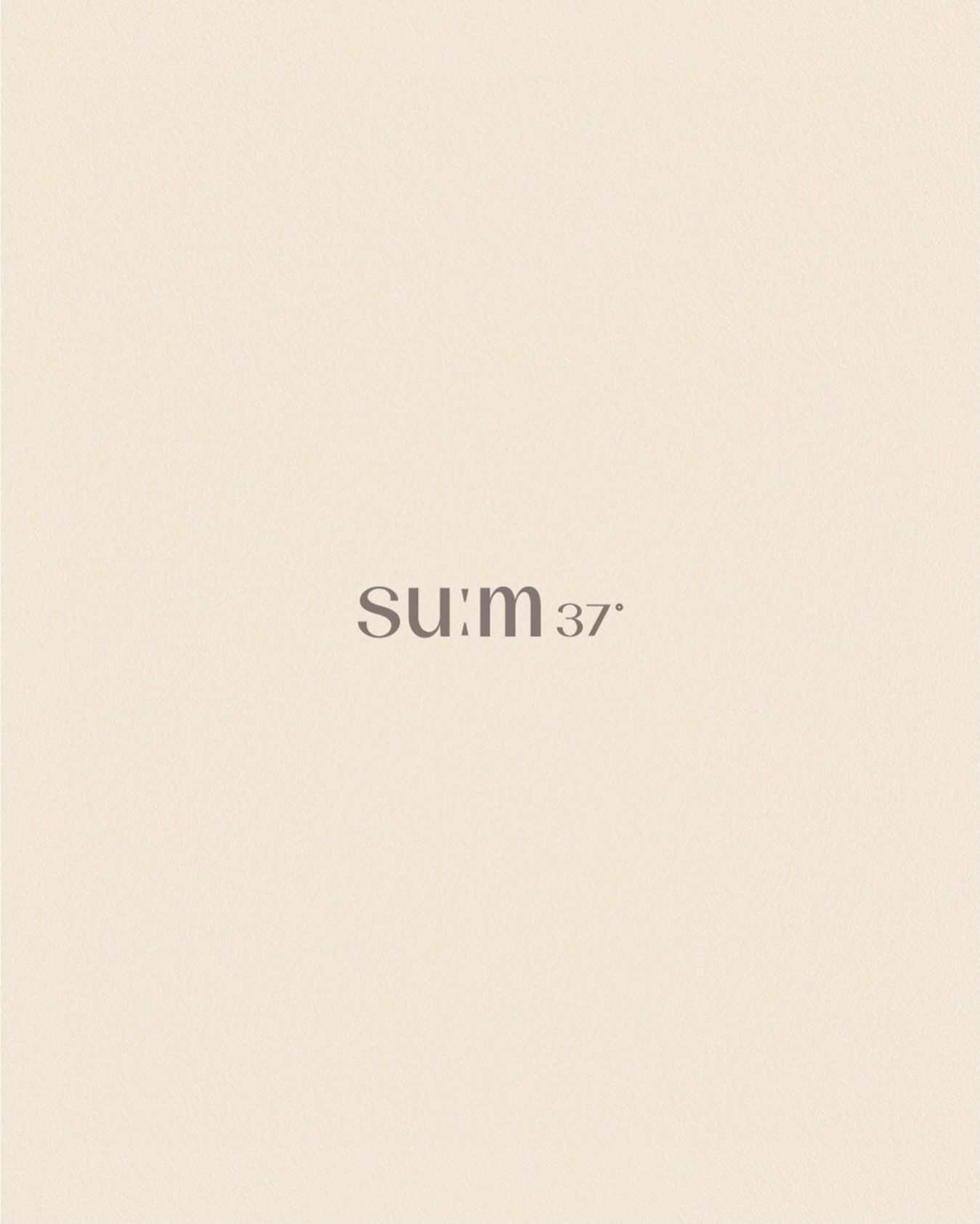 sum37_official 品牌动态