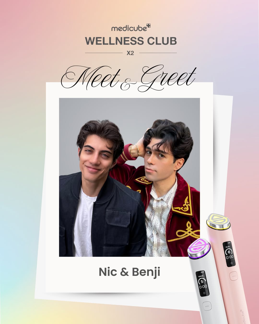 medicube_global_official 品牌动态