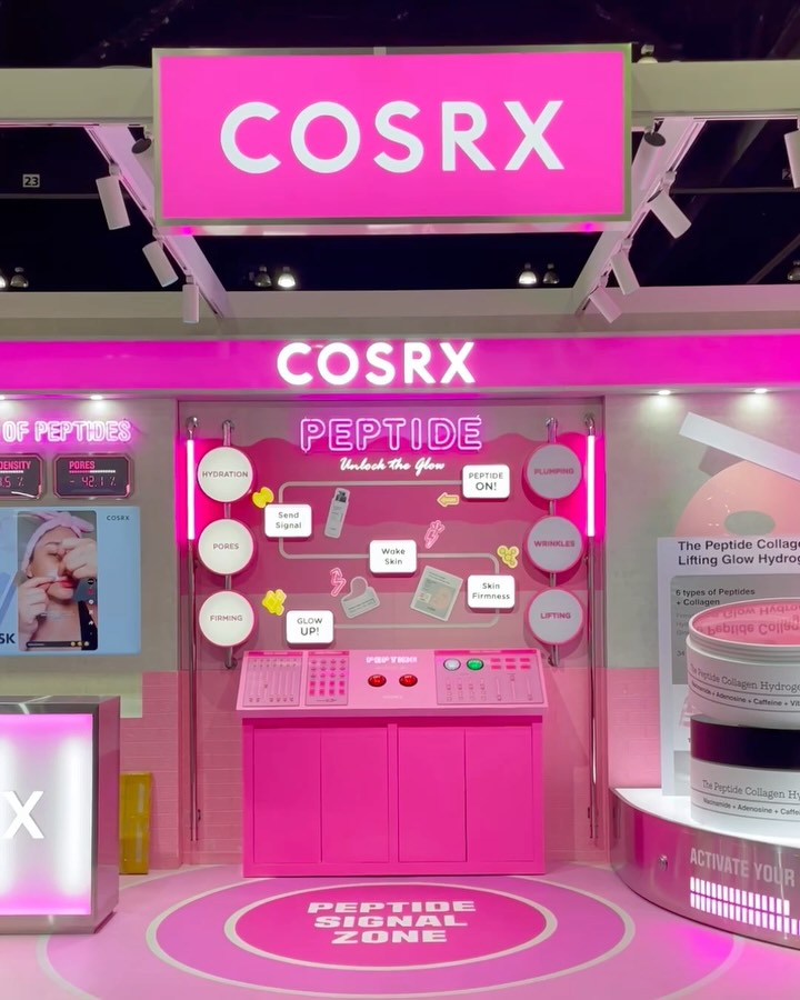 cosrx 品牌动态