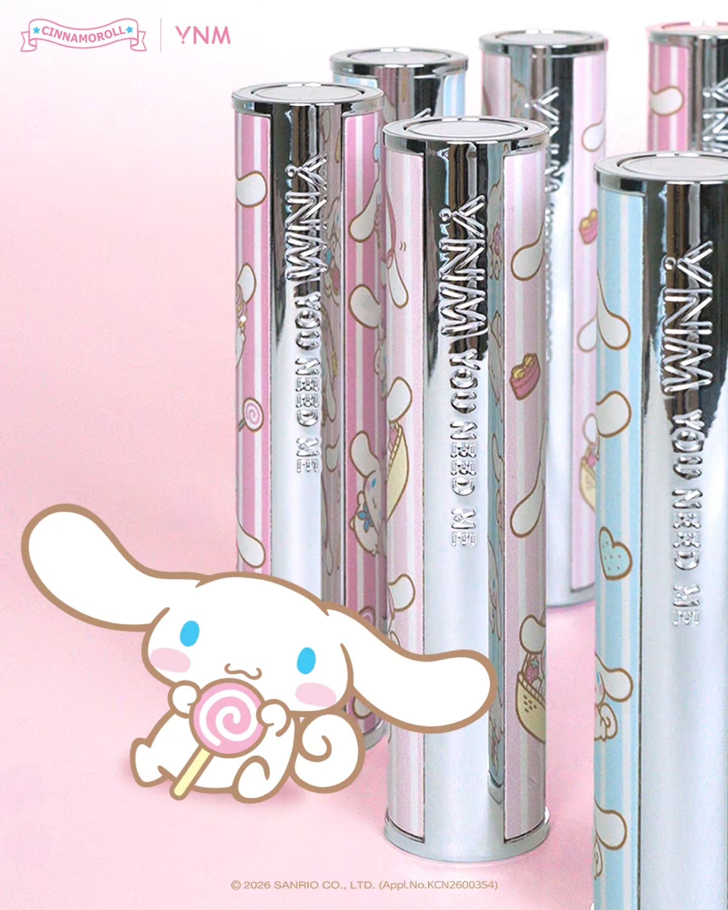 ynmbeauty_official 品牌动态