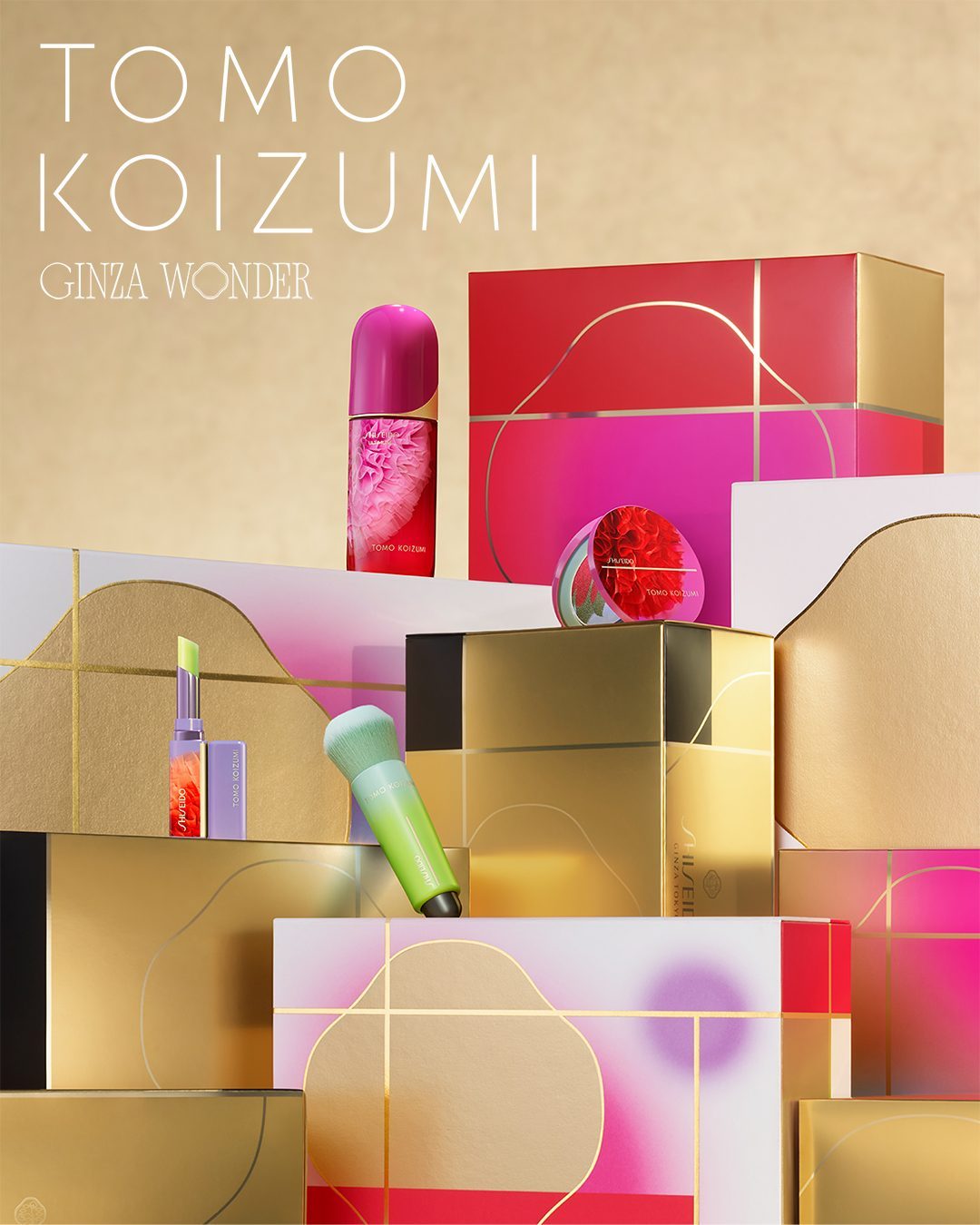 shiseido 品牌动态图片