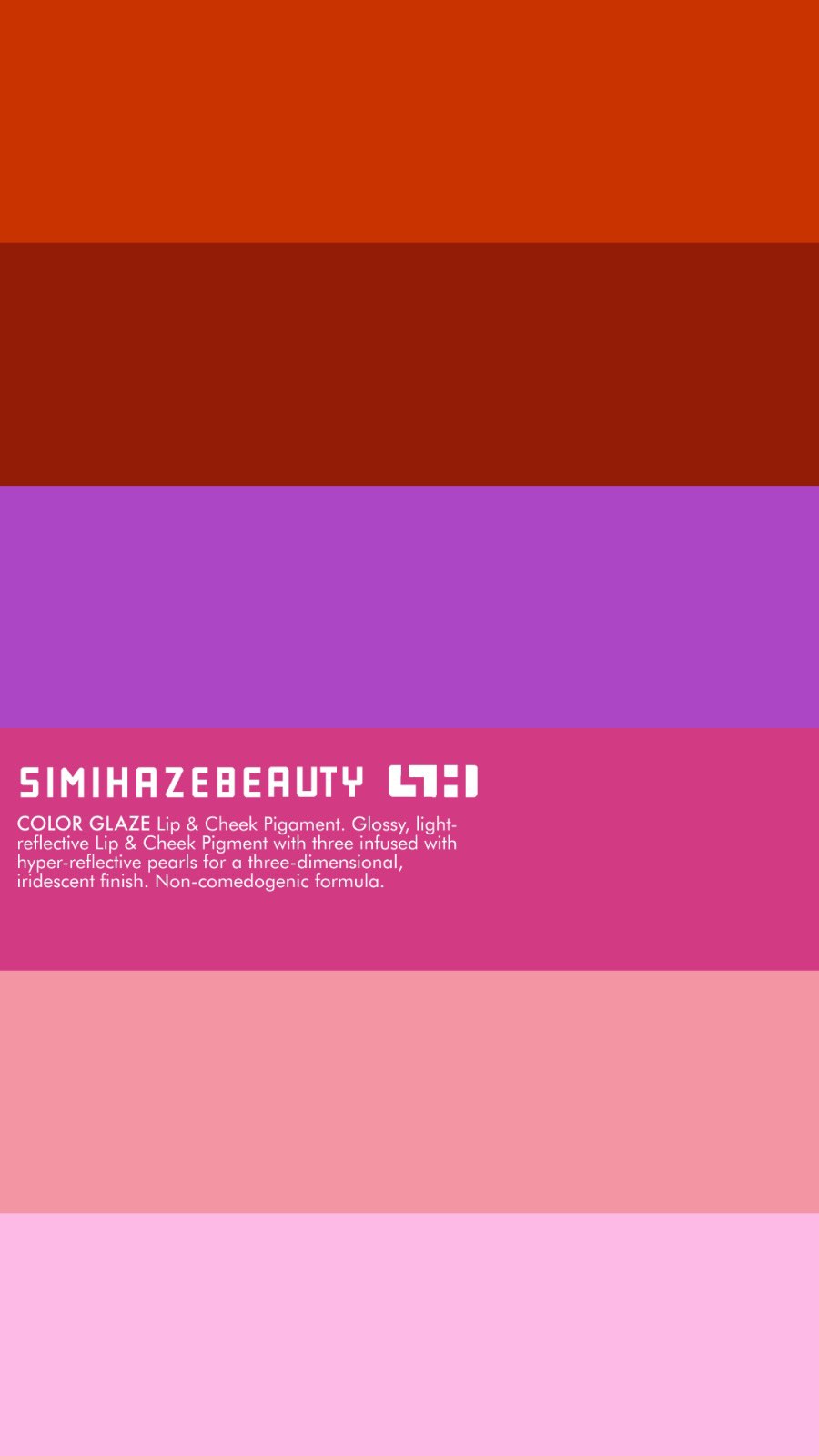 simihazebeauty 品牌动态