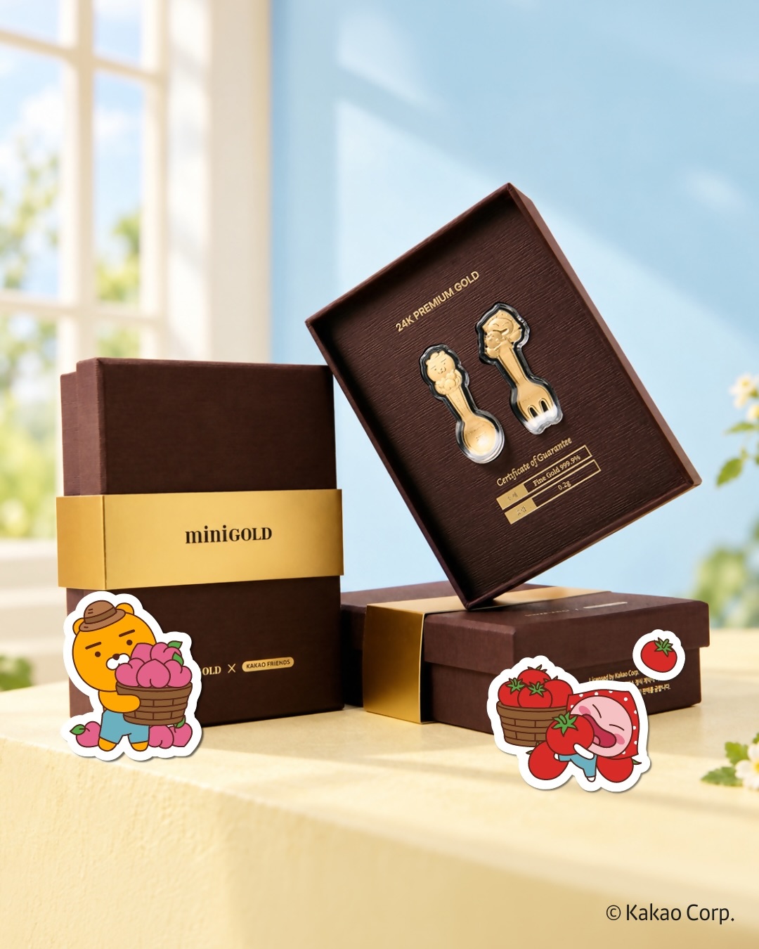 kakaofriends_official 品牌动态