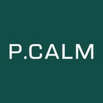 p.calm_official Logo