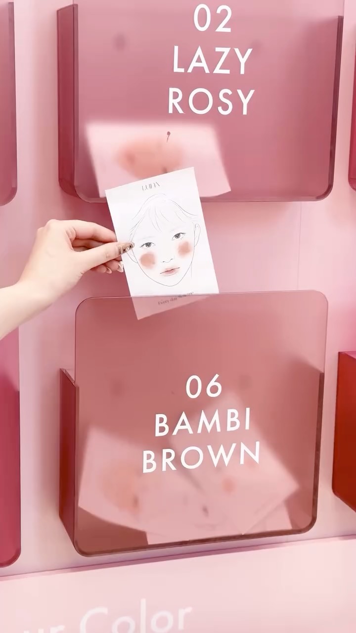luna_makeup_official 品牌动态