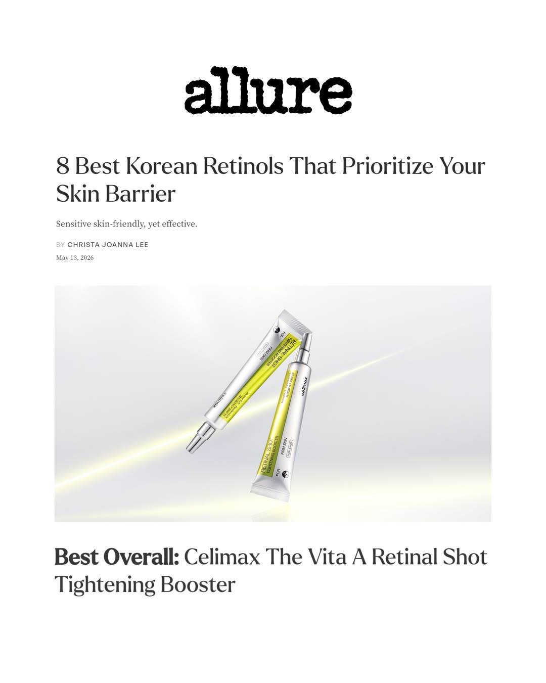 celimax.global 品牌动态