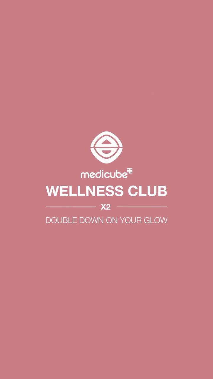 medicube_global_official 品牌动态