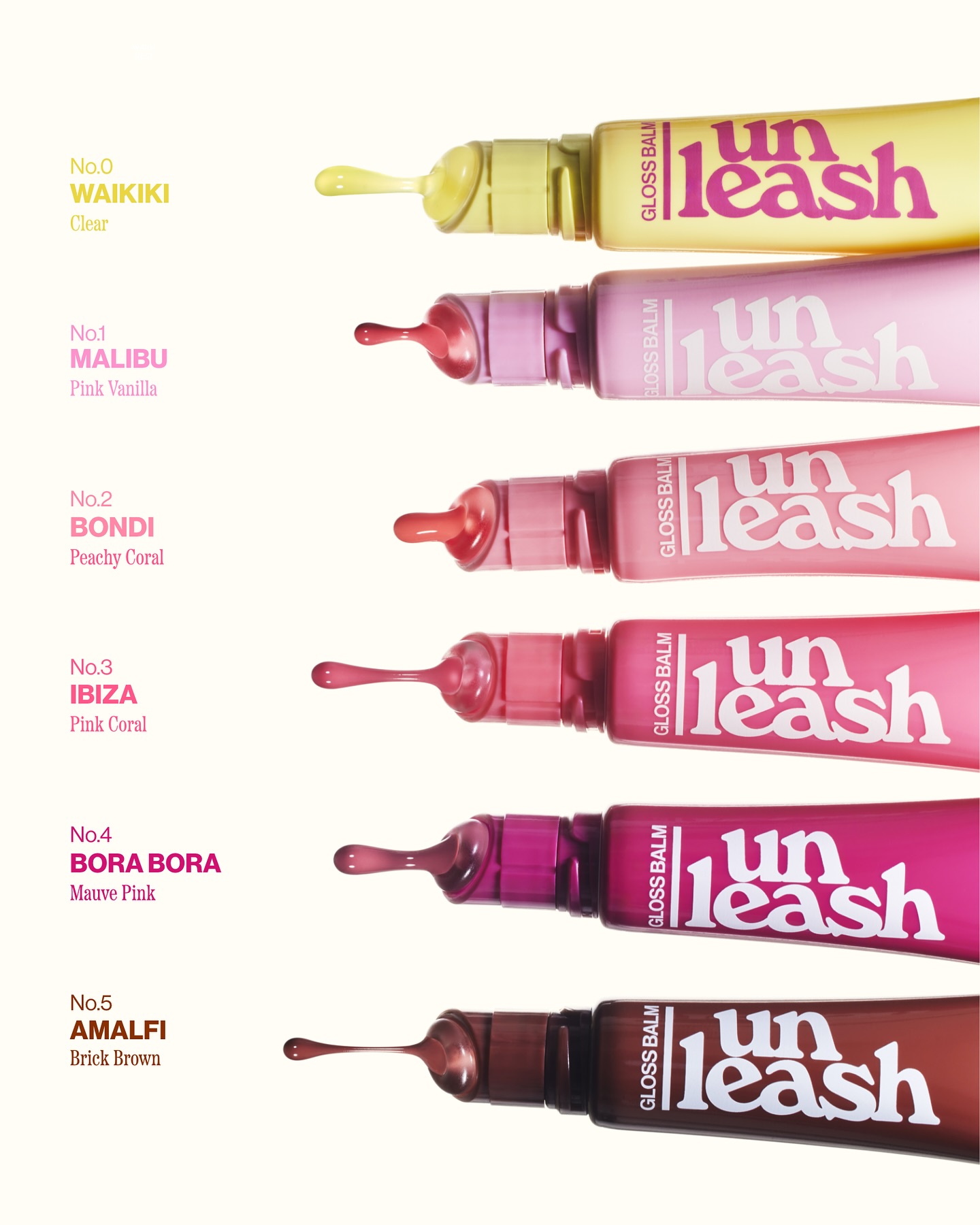 unleashia 品牌动态