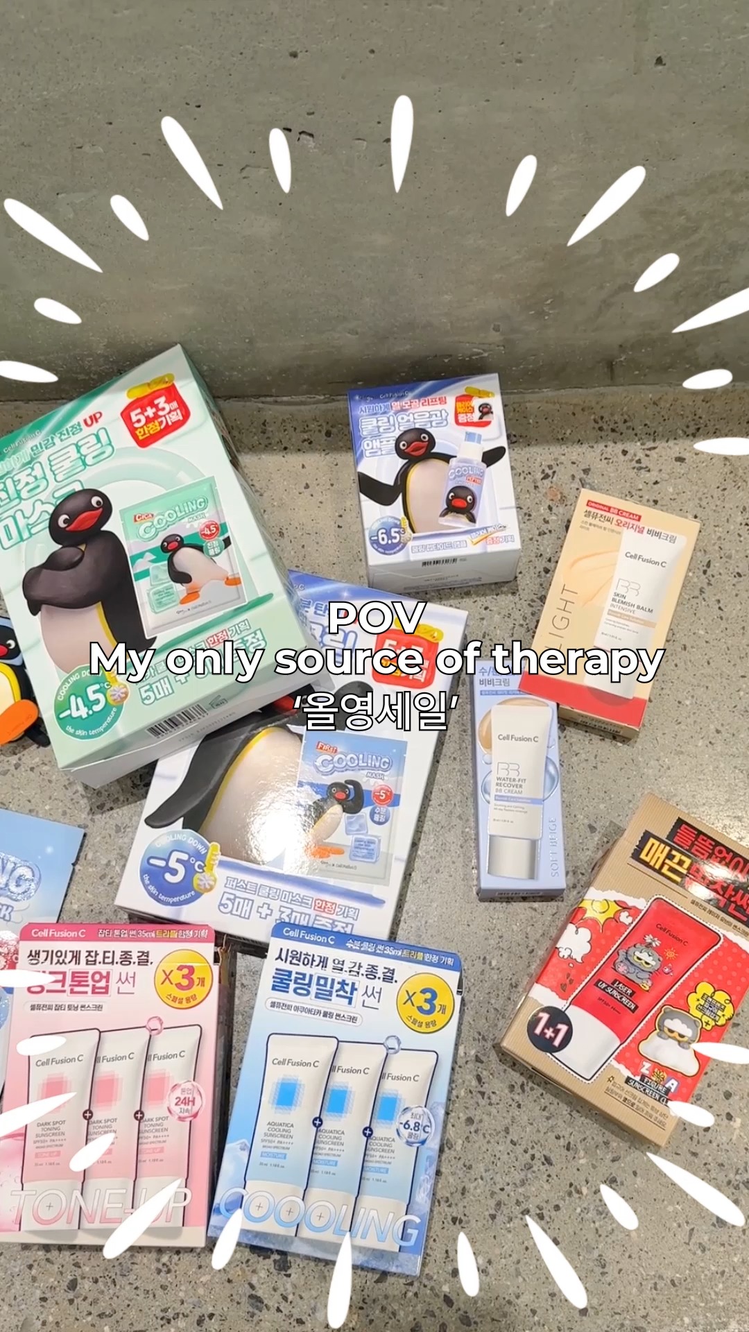 cellfusionc.official 品牌动态