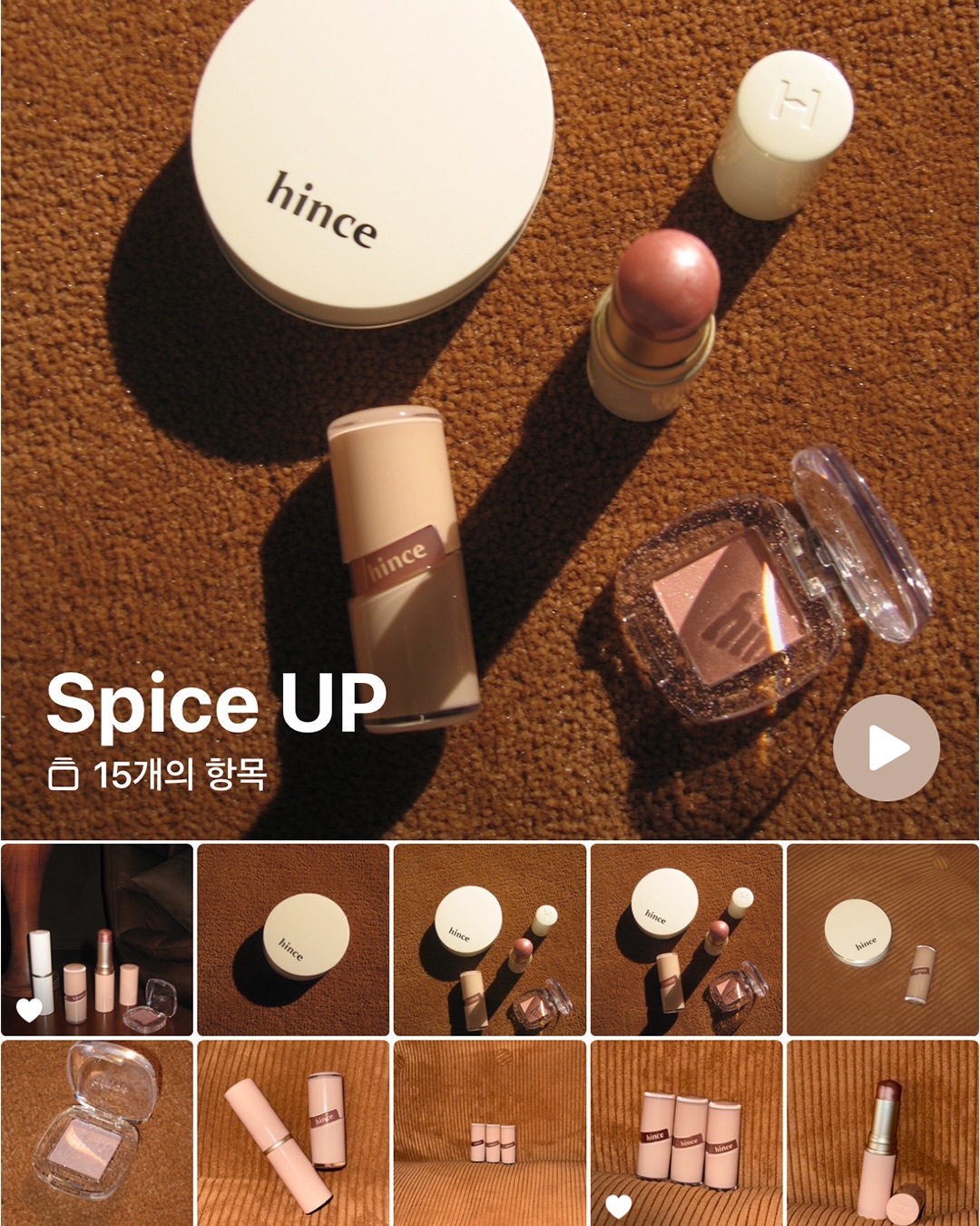 hince_official 品牌动态图片
