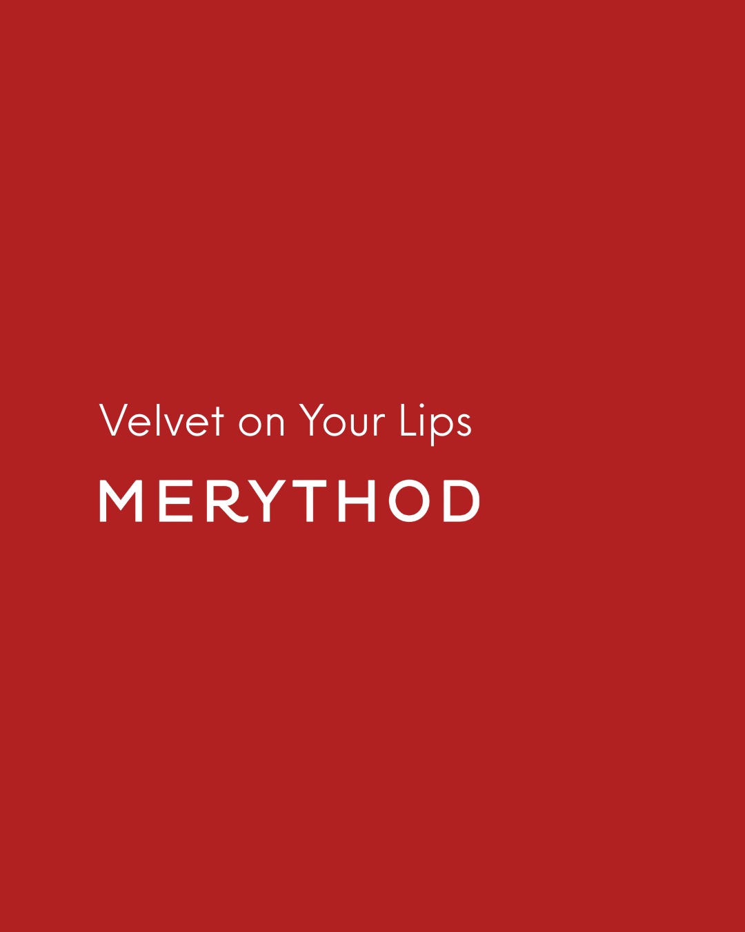 merythod 品牌动态