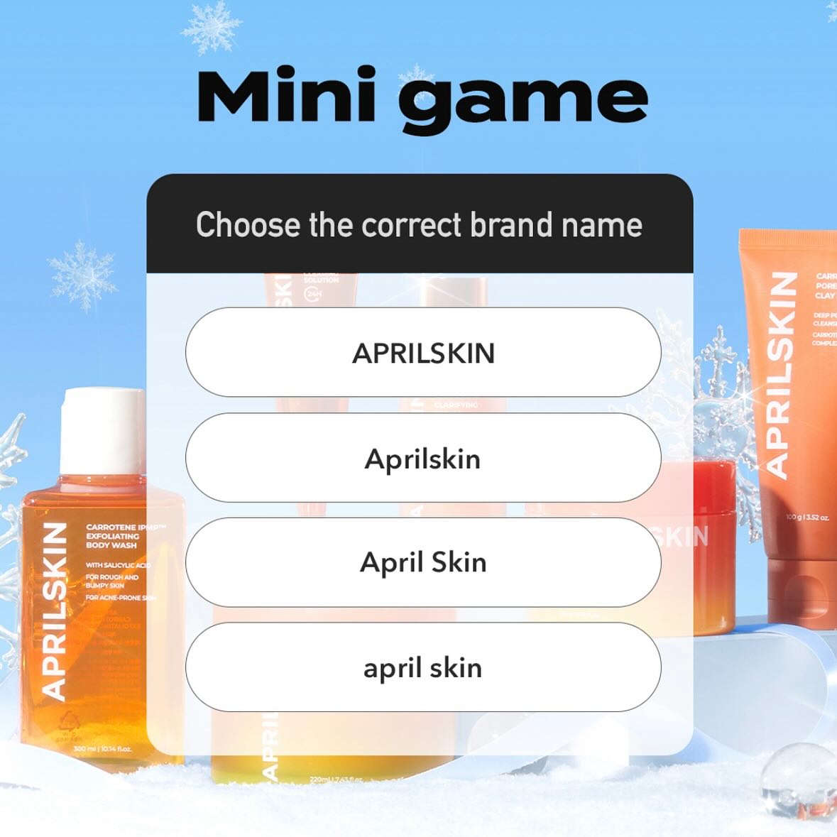 aprilskin_global 品牌动态图片