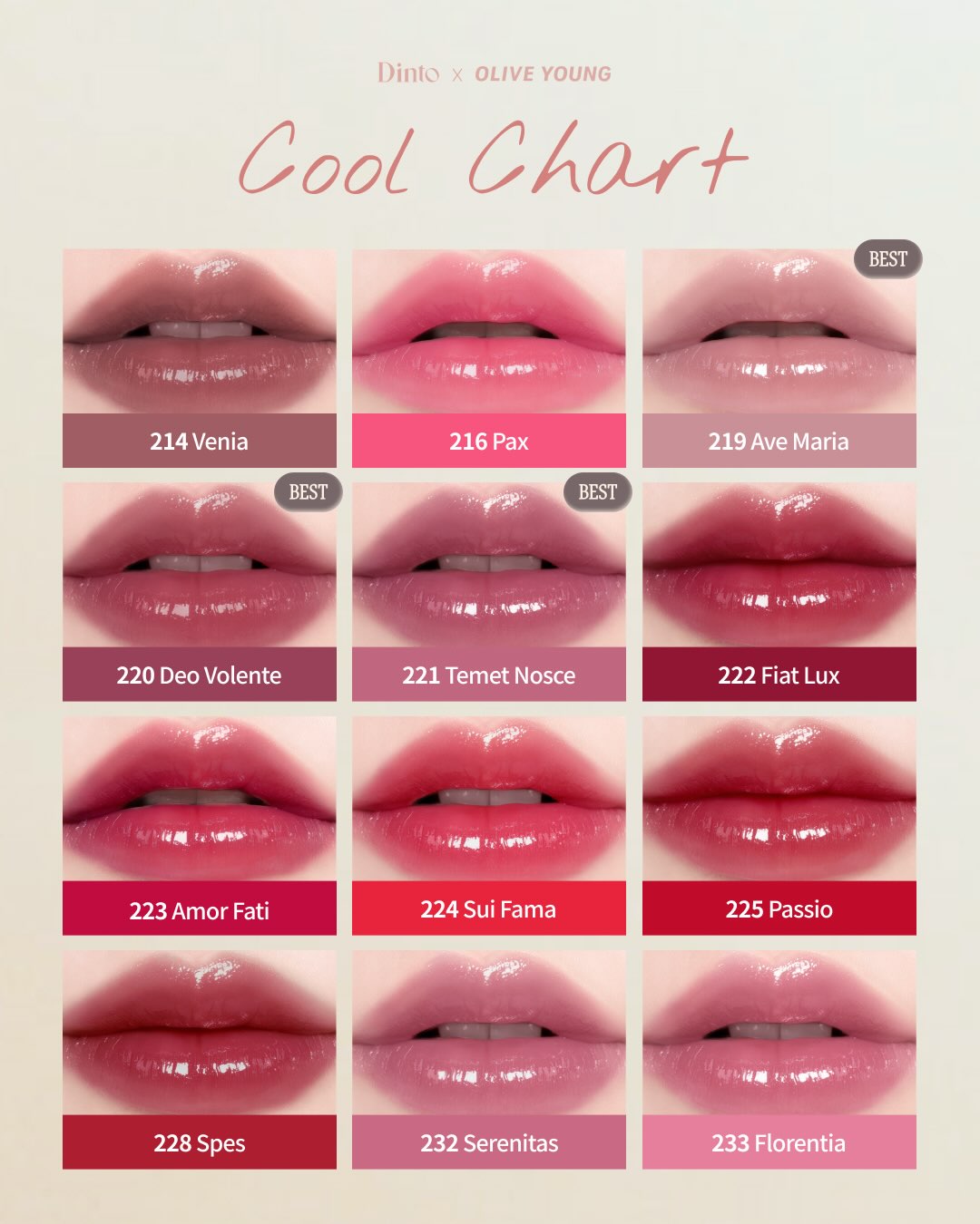 dinto_cosmetic 品牌动态图片