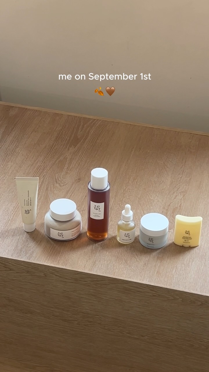 beautyofjoseon_official 品牌动态