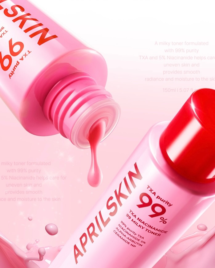 aprilskin_korea 品牌动态