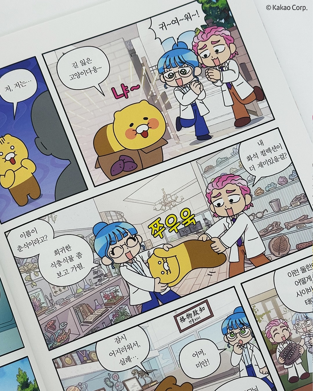 kakaofriends_official 品牌动态图片