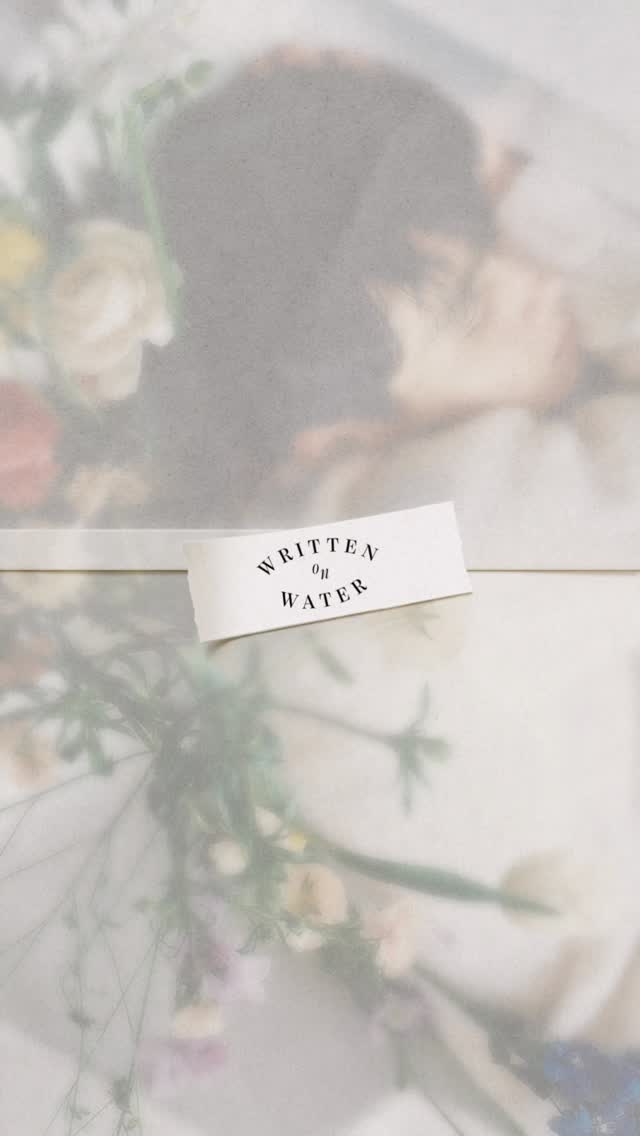 written.on.water 品牌动态